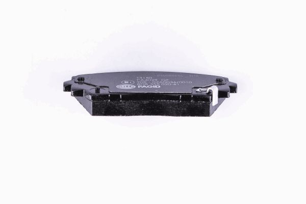 HELLA PAGID Комплект тормозных колодок, дисковый тормоз 8DB 355 020-611